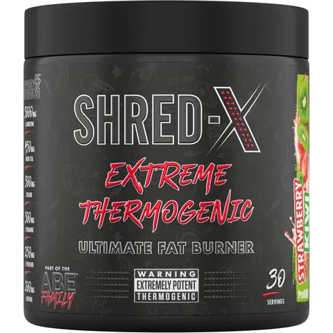 Applied Nutrition Shred X Fat Burner Powder Strawberry Kiwi Flavour - 300 g