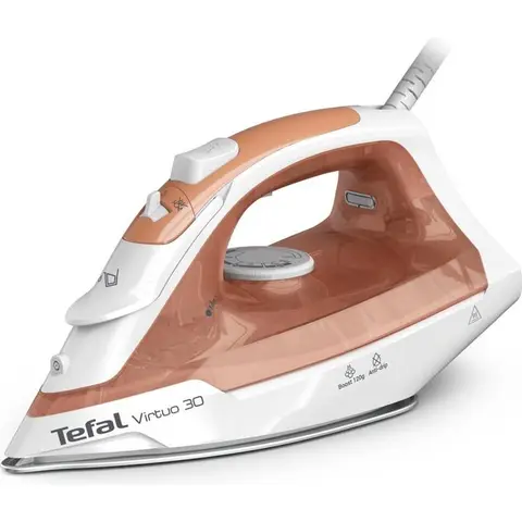 Tefal Virtuo 30 Dampfbügeleisen FV2C40E0 30,6L x 13,4B x 17,8H cm 1 Stück
