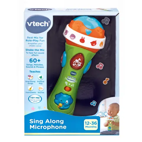 Vtech Sing Along Microphone