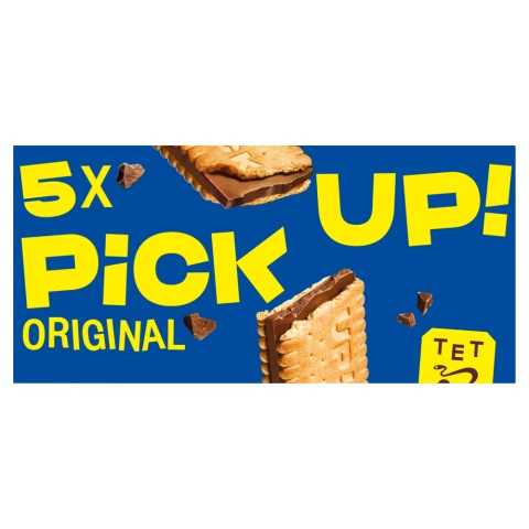 Bahlsen Pick Up Biscuits 140g