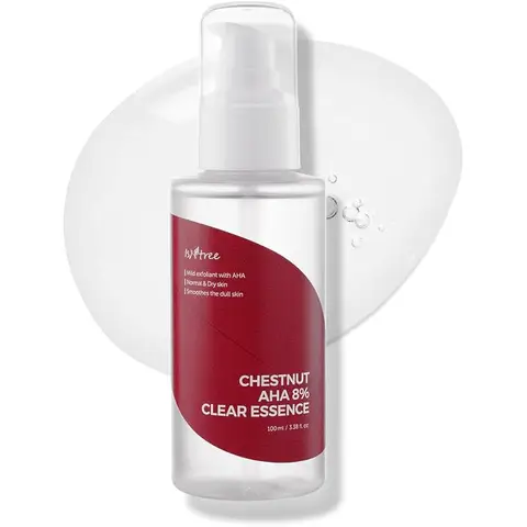 Isntree Chestnut AHA 8% Clear Essence 100ml