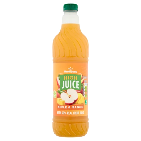 Morrisons Apple & Mango High Juice 1 litre