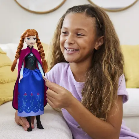 MATTEL Disney Frozen Anna Doll