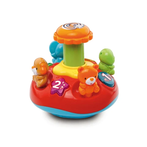 Vtech Push & Play Spinning Top
