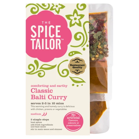The Spice Tailor Classic Balti Curry Kit 300G