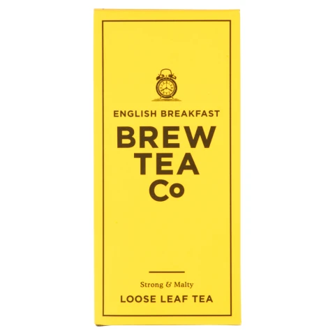 Brew Tea Co - English Breakfast Tea (Loose Leaf) - 6 x 113g