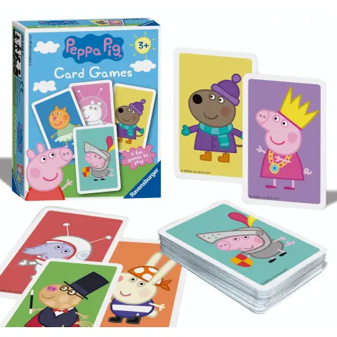 Ravensburger Peppa Pig Card Game