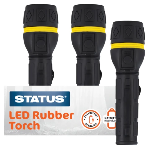 STATUS RUBBER TORCH BLACK