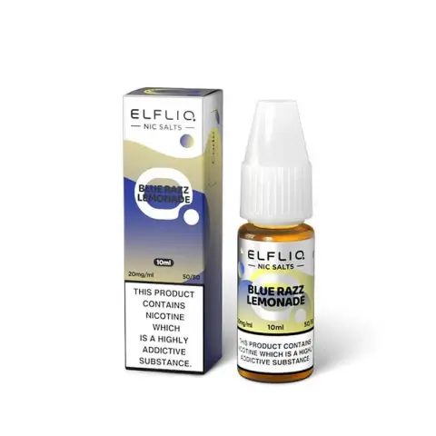 Elf Bar Elfliq Nic Salt Blue Razz Lemonade 15mg