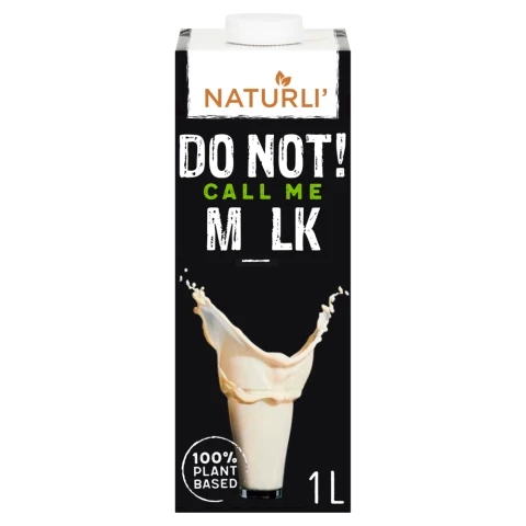 Naturli' Do Not Call Me M_lk - 1L
