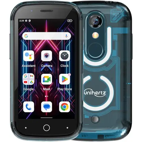 Unihertz Jelly Star 3-inch Werelds Kleinste Android 13 Smartphone, 8 GB RAM + 256 GB ROM, Gewicht 116 g, 48 MP Camera