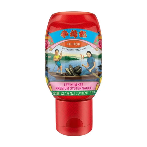 Lee Kum Kee Premium Oyster Sauce Squeezy Bottle 327g