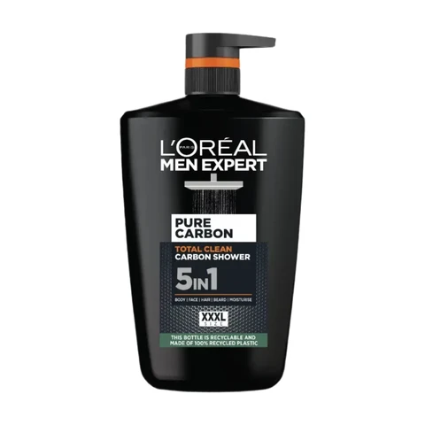 L'Oréal Men Expert Pure Carbon Shower Gel XXL 1L