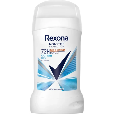 Rexona Nonstop Protection Deo Stick Cotton Dry, 50ml