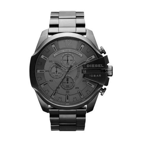 Diesel DZ4282 Mega Chief Gunmetal IP Bracelet Watch