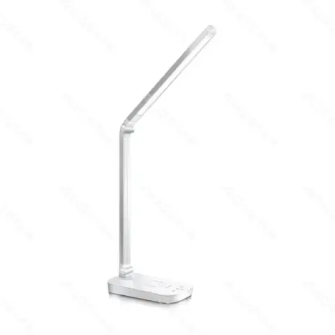 Aigostar LED TISCHLEUCHTE LIGHT11 SILBER 5W 6400-2700K