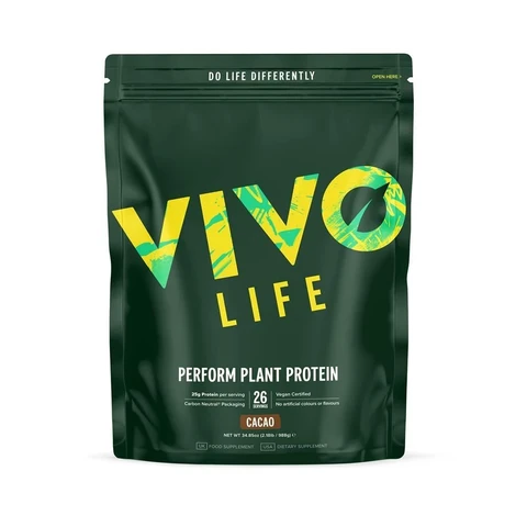 Vivo Life Perform Cacao Plant Protein - 988g