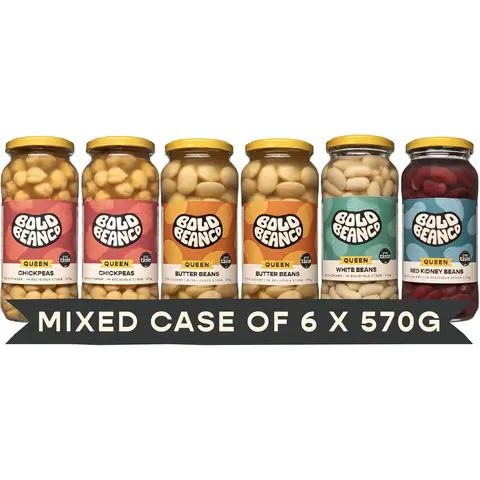 Bold Bean Mixed Pack 6 packs x 570g