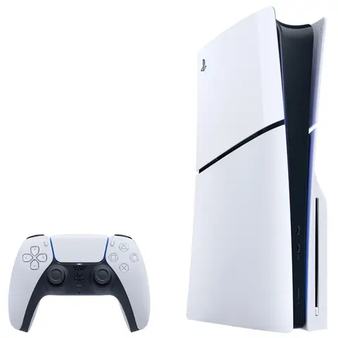 PlayStation®5 Slim-Konsole | Disc-Edition | – 1 TB