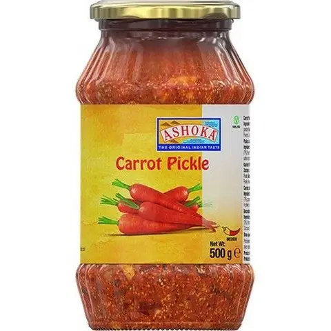 ASHOKA Wortelpickle 500 G