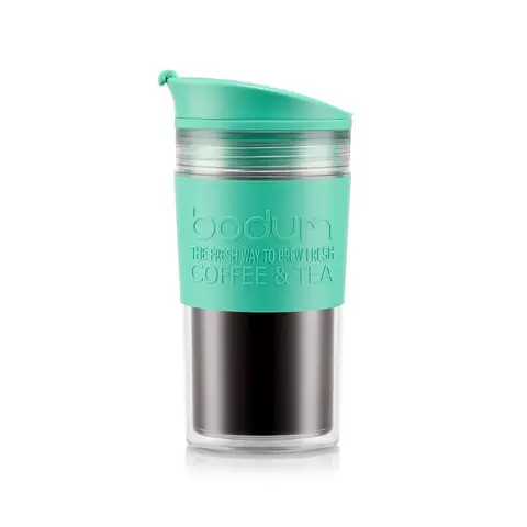 BODUM Reisebecher 350ml - Ocean Green - Doppelwandsystem