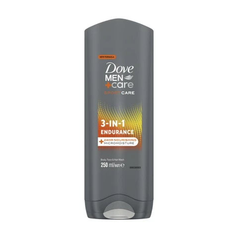 DOVE Men+Care - Gel Douche Sport Endurance 3-en-1 - 250ml