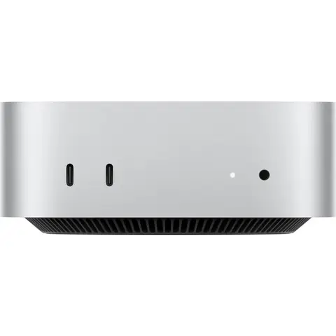 Apple Mac mini, M4 Chip mit 10-Core CPU, 10-Core GPU und 16-Core Neural Engine, 16 GB, 1 TB SSD, Gigabit Ethernet, macOS