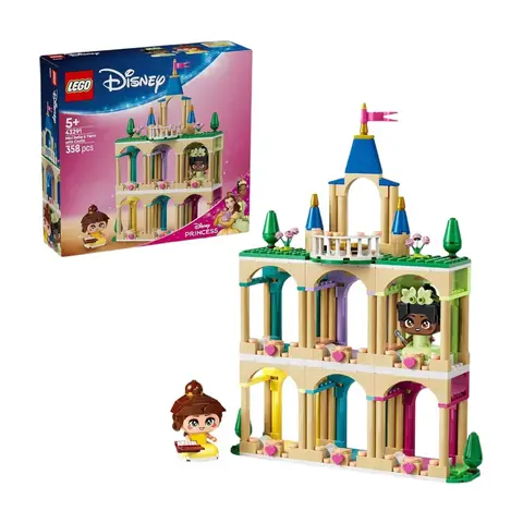 LEGO Disney Princess 43291 Mini Belle & Tiana with Castle