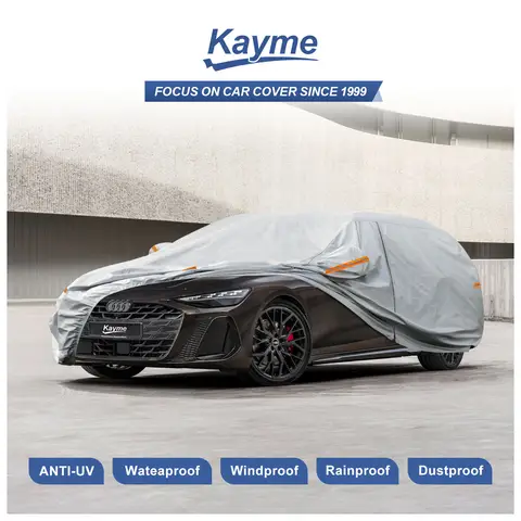 Kayme Autoabdeckung Für Kombi Passend Für Größe 480 Bis 500 CM