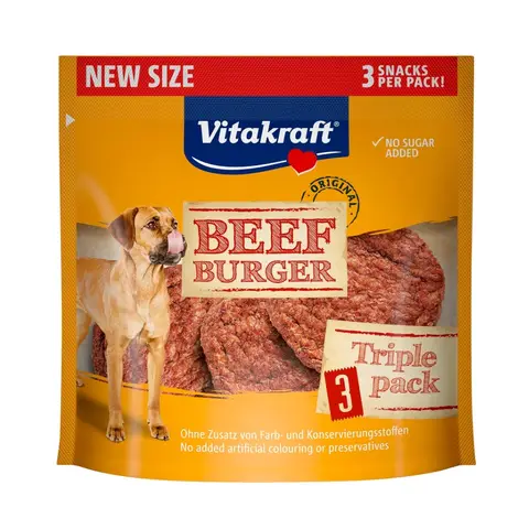 Vitakraft Hundesnack Beef Burger 3 St