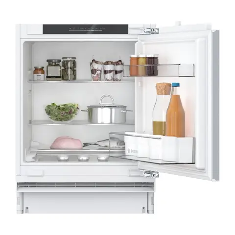 Bosch KUR21VFE0G Series 4 Built-Under Fridge - White - E Rated