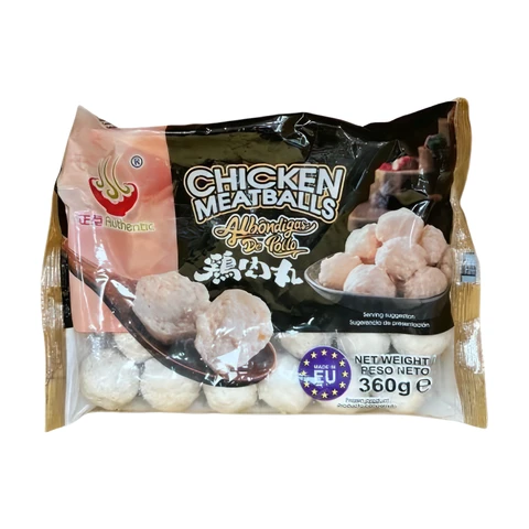 AUTHENTIC Boulettes de poulet authentiques 360g