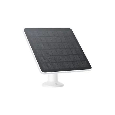 eufy Security Solarpanel (3W) Kompatibel mit eufyCam, Kontinuierliche Stromversorgung, IP65 wetterfest für Außenüberwachung und Kamera-Aufladung, Kompatibel mit eufyCams