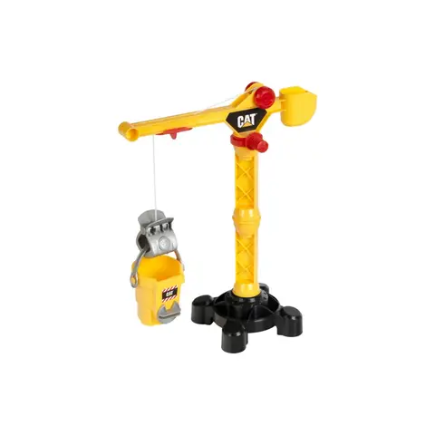 Theo Klein Caterpillar Building Site Crane Set