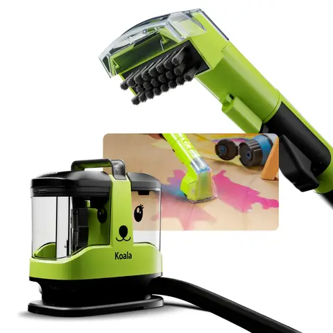 Gtech Koala 450W Spot Cleaner – 450W, Spray, Scrub, Suck Action – Green/Grey, SC02