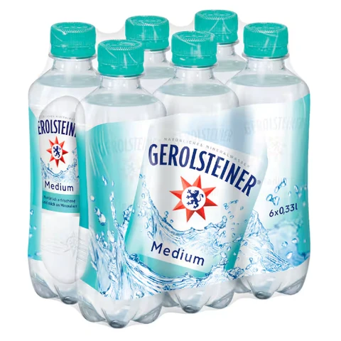 Gerolsteiner Medium 24x0,33L