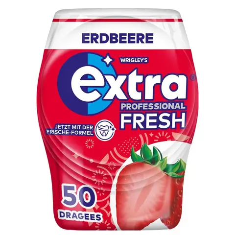 Wrigleys Extra Profess. Fresh Erdbeere 50 St