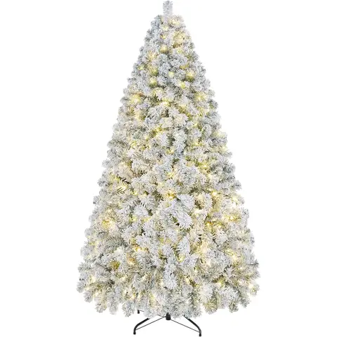 Weier LED-Weihnachtsbaum - Festtagsdekoration & Innenraumbume