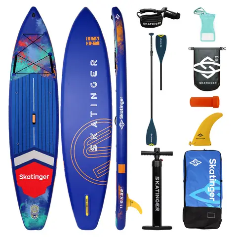 SKATINGER Interstellar blue11'6"*32"*6"