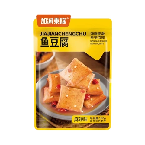 Jiajianchengchu Fischtofu, scharf 102 g
