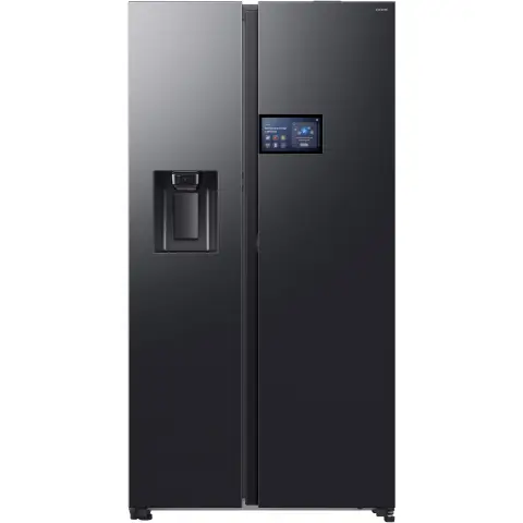 SAMSUNG RS90F65EDFEF RS94F Side-by-Side mit AI Home und Wassertank, EEK: D