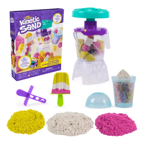 Kinetic Sand Smoothie Mixer