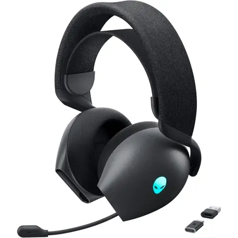 Dell Alienware Tri-Mode Wireless Gaming Headset - AW725H