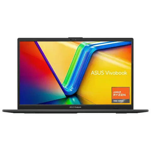 ASUS Vivobook Go 15.6" Laptop - AMD Ryzen 3, 4GB/ 128GB - Black