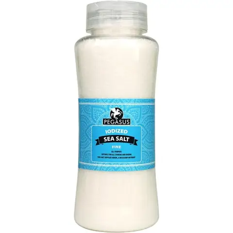 Pegasus Iodized Sea Salt Fine 800g