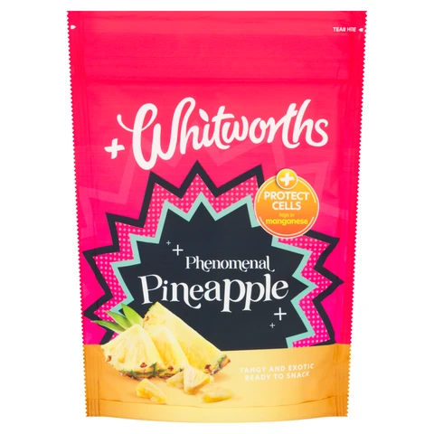 Whitworths Dried Pineapple 60g