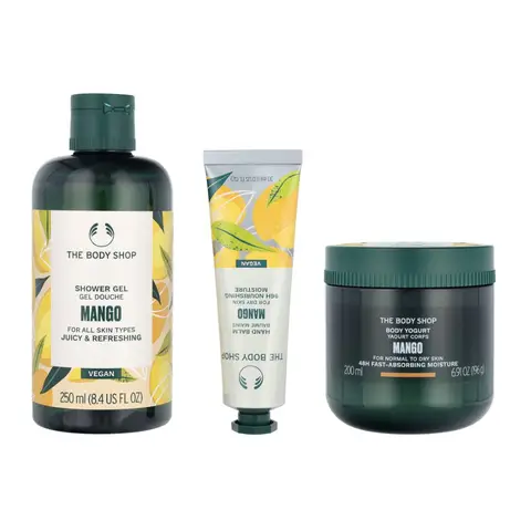 The Body Shop G3 Small Mango Giftset 140 ml