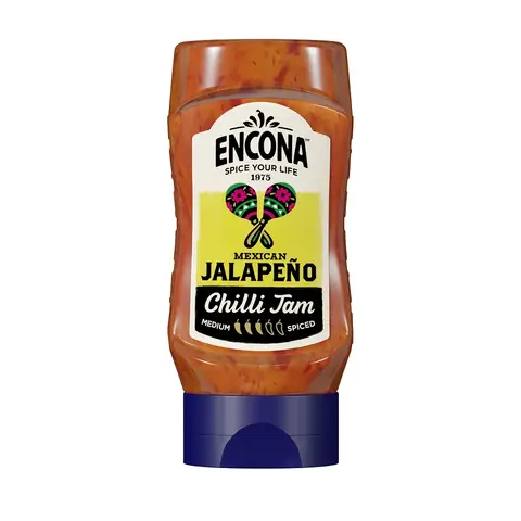 Encona Mexican Smoked Chilli Jam 285ml
