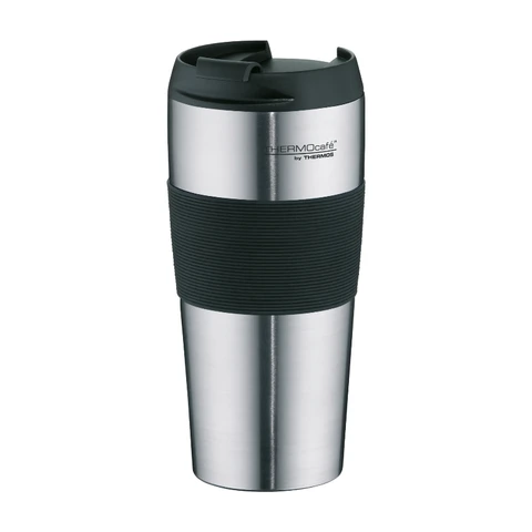 Thermos TC ThermoPro Thermobecher Edelstahl matt 0,4 L
