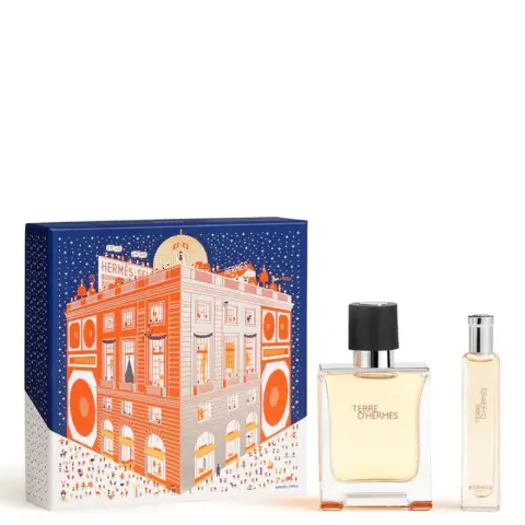 Hermès Terre d’Hermès Eau de Toilette Geschenkset für Männer (Eau de Toilette 50 ml + Eau de Toilette 15 ml)